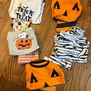 LOT of 2t/3t Halloween Pajamas
